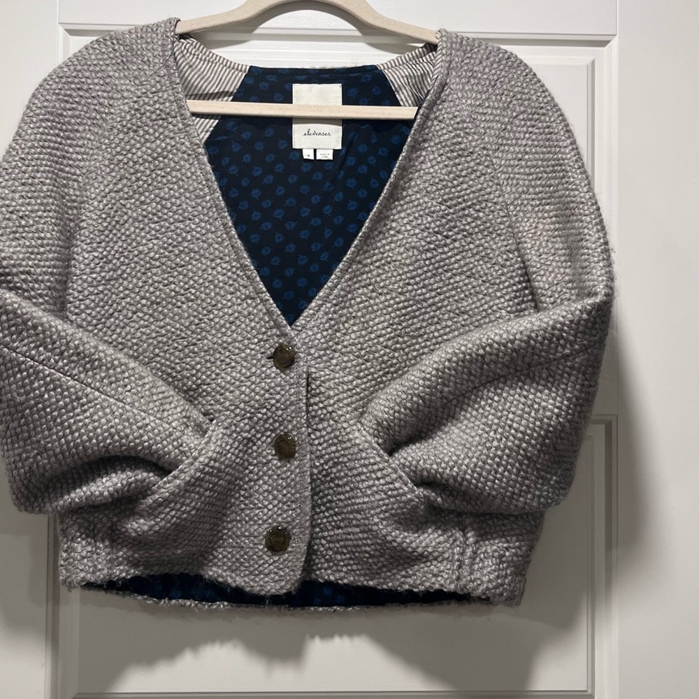 Heather Gray Women's Cardigan